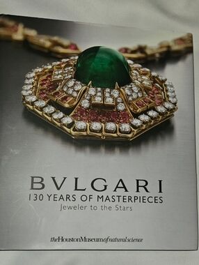 Bvlgari: 130 Years of Italian Magnificence Coffee Table Jewelry Book